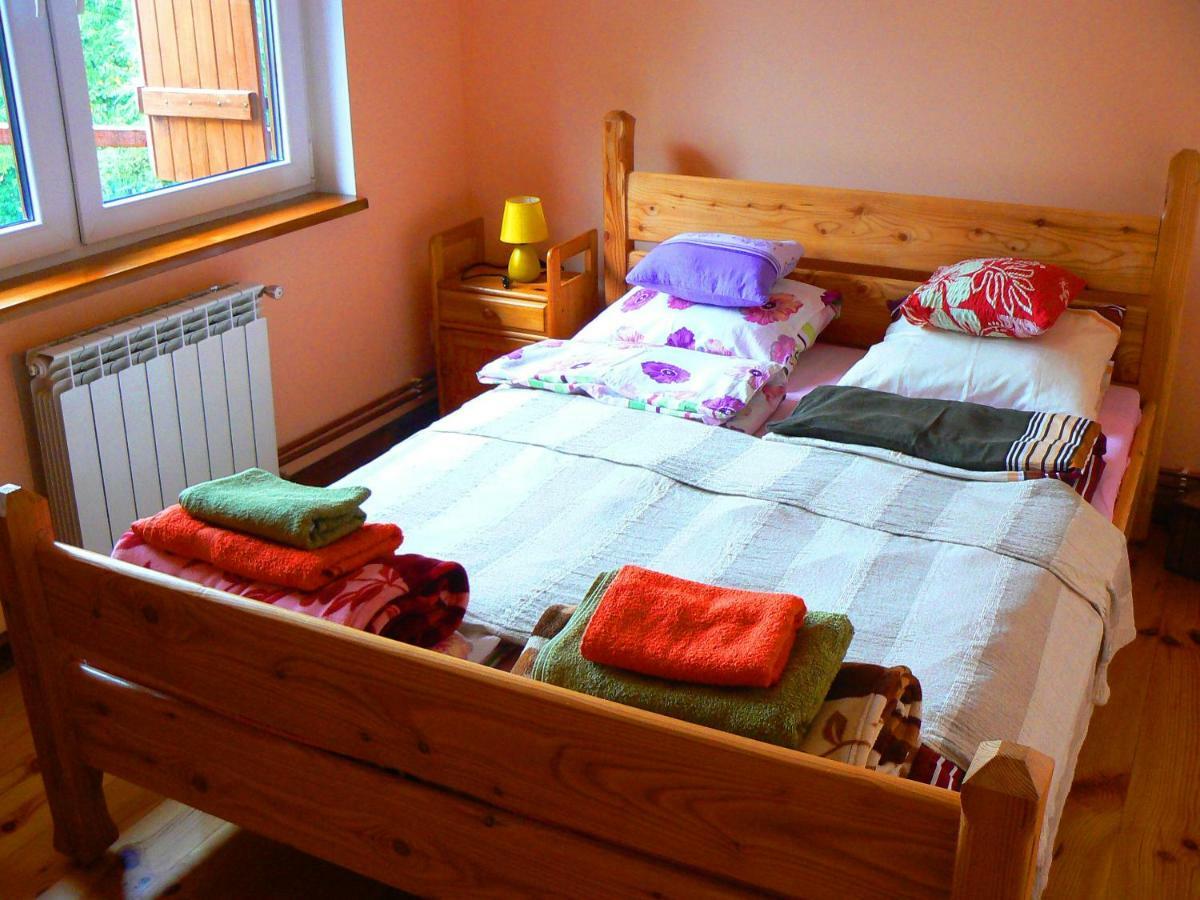 Dolina 4 Stawow Villa Krzywcza Luaran gambar